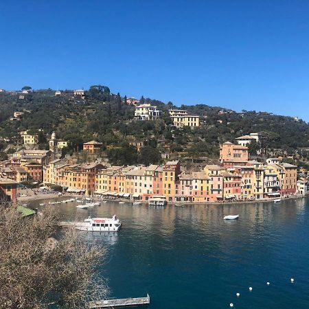 Mare E Vista Portofino - Sea And Portofino View Zoagli Eksteriør bilde