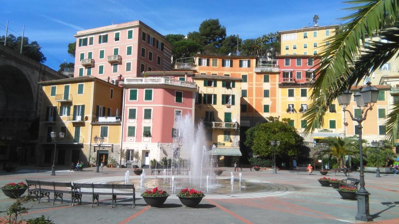 Mare E Vista Portofino - Sea And Portofino View Zoagli Eksteriør bilde