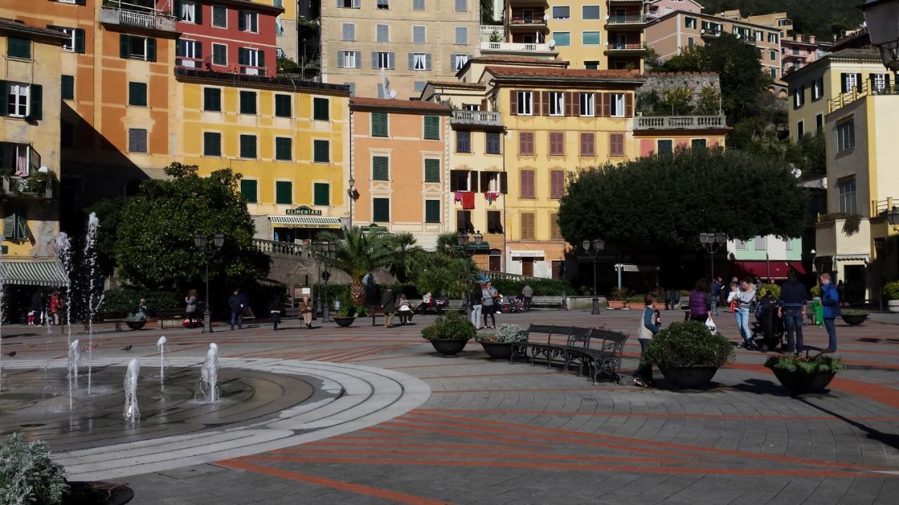 Mare E Vista Portofino - Sea And Portofino View Zoagli Eksteriør bilde